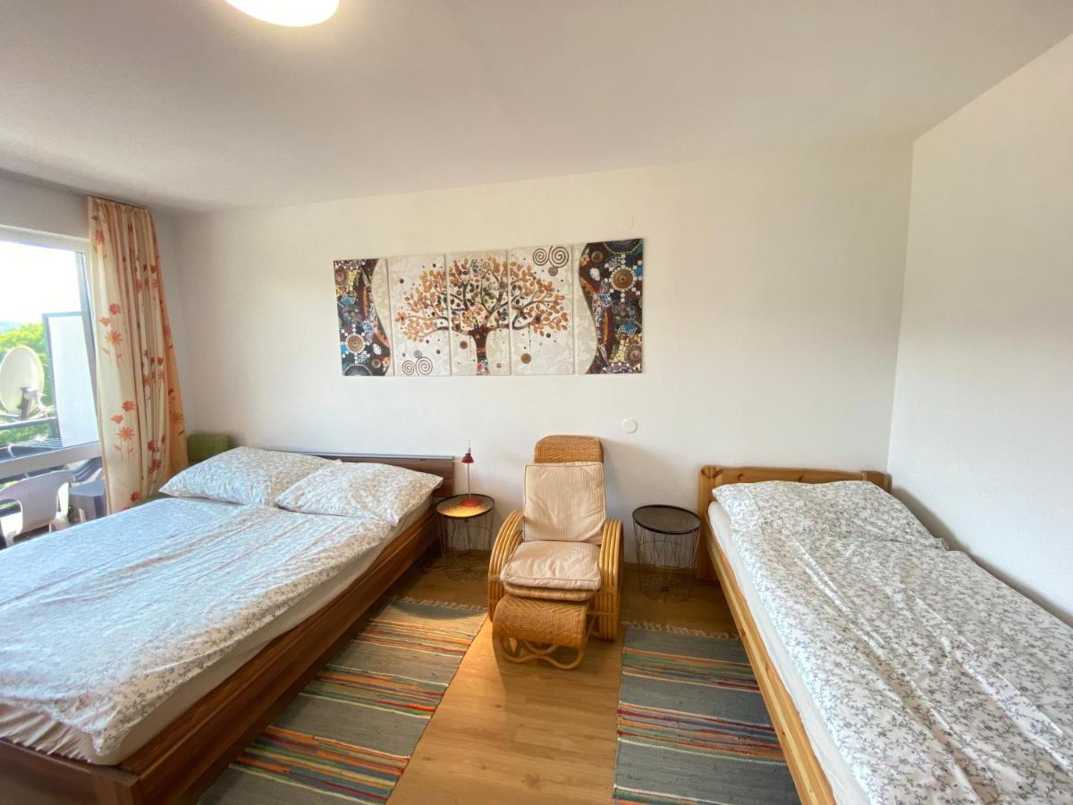 Velden Living Apartments - Schiefling Panorama شيفلينغ آم سي المظهر الخارجي الصورة