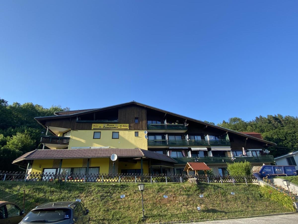 Velden Living Apartments - Schiefling Panorama شيفلينغ آم سي المظهر الخارجي الصورة