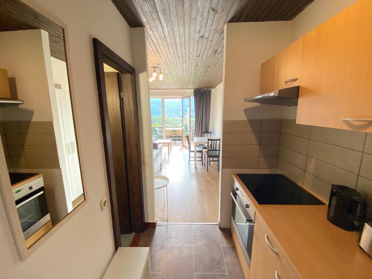 Velden Living Apartments - Schiefling Panorama شيفلينغ آم سي المظهر الخارجي الصورة